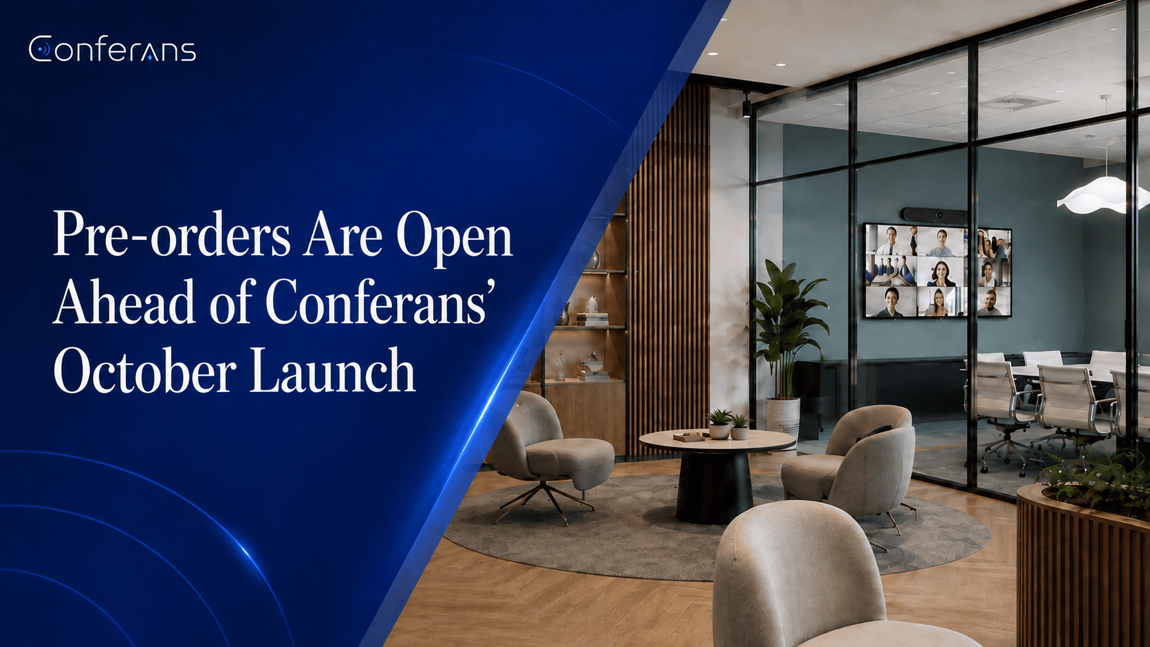 Pre-orders Are Open Ahead of Conferans October Launch